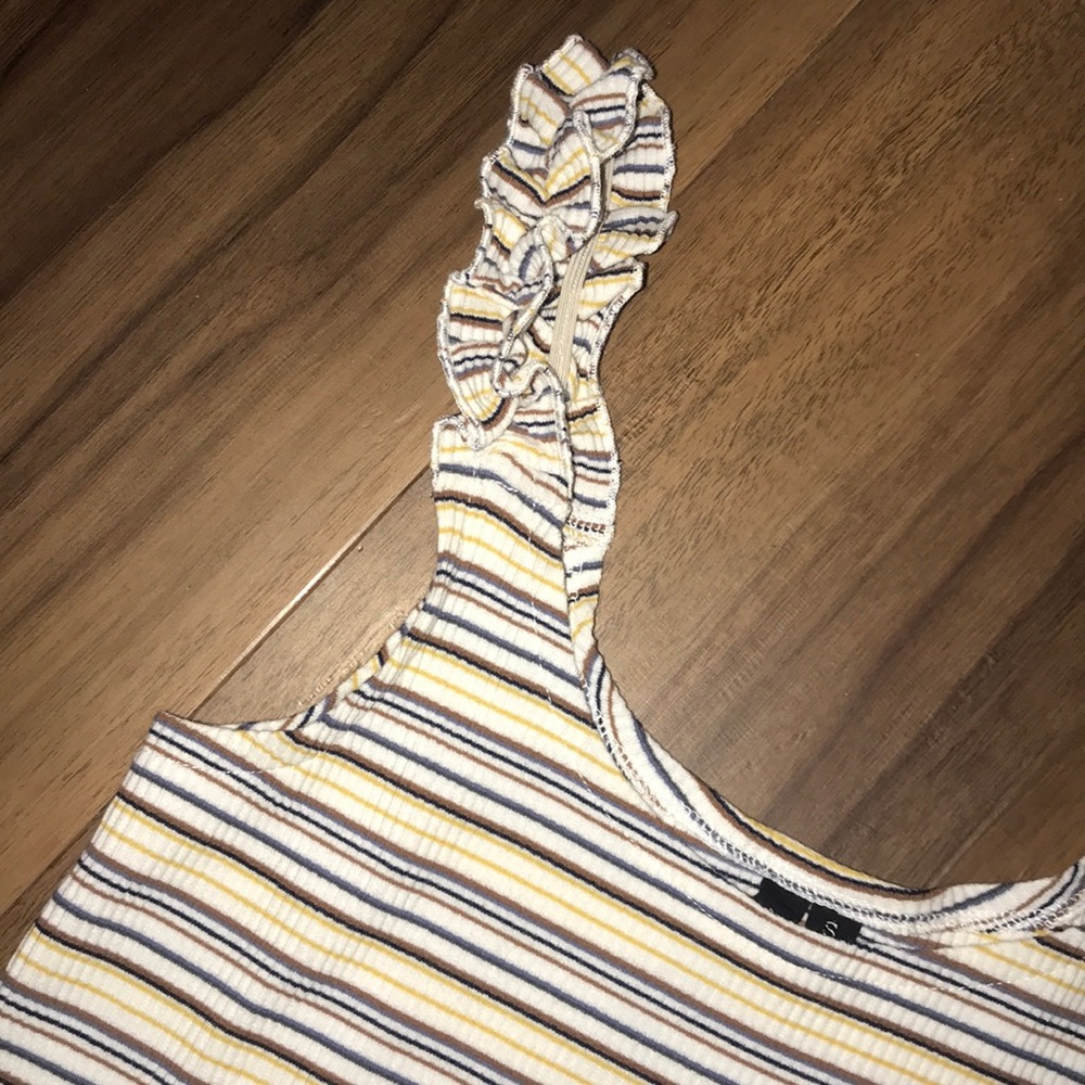 Knot Sisters Rib Tank Top - Small - Picture 2 of 4